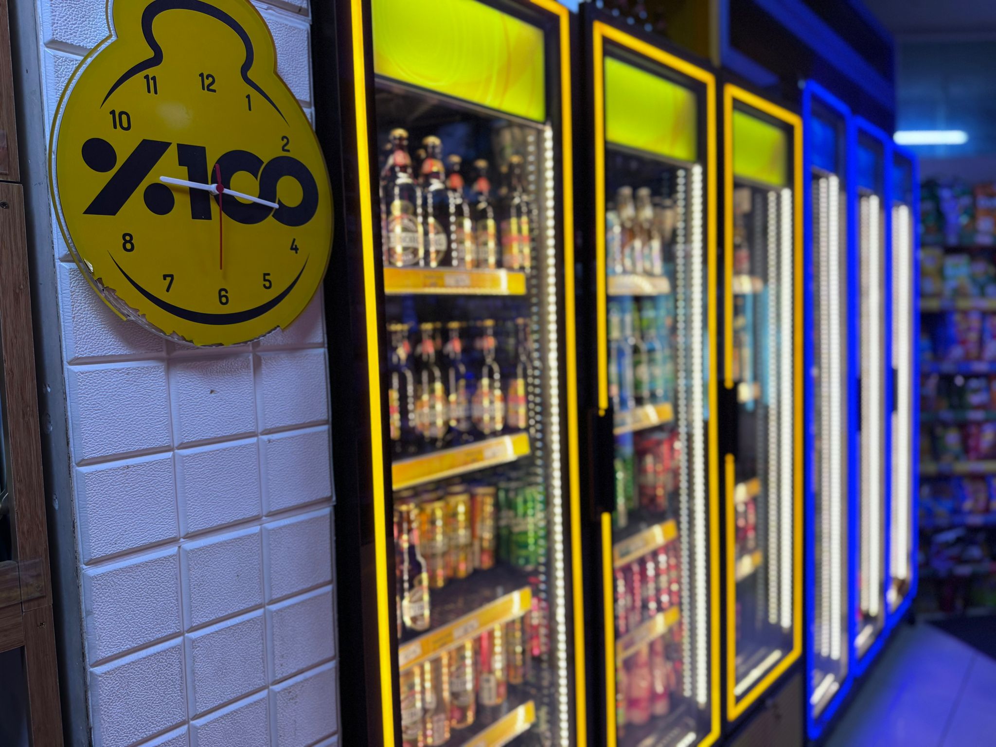 Damla Tekel Mağaza İçi - Ürün Reyon Görünümü